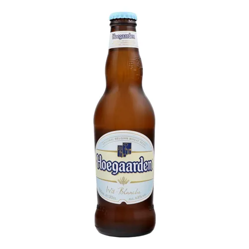 Пиво 0.33л 4.9% світле нефільтроване пастеризоване Wit Blanche Hoegaarden