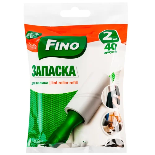 Запаска Fino для валика чистящего 2шт*5,5м
