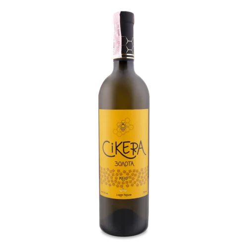 Алкогольний Напій Медовий Золота Cikera, 12% в/ґ, 0.75л