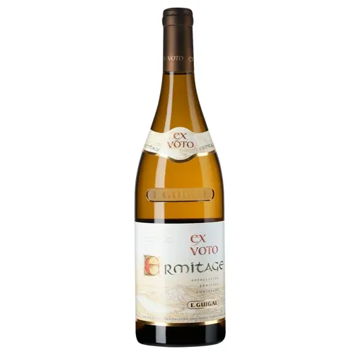Вино E.Guigal Hermitage Ex-Voto біле сухе 13,5% 0,75л