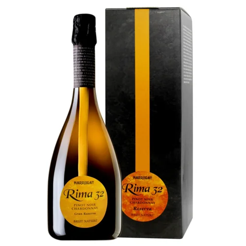 Вино ігристе Marrugat Rima 32 D.O.Cava біле брют 12,1% 0,75л