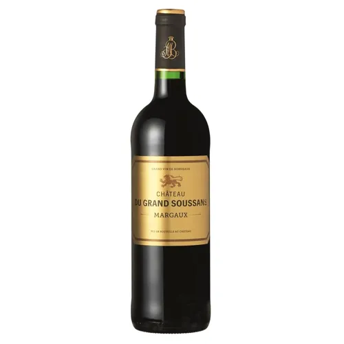 Вино Chateau du Grand Soussans червоне сухе 13% 0,75л