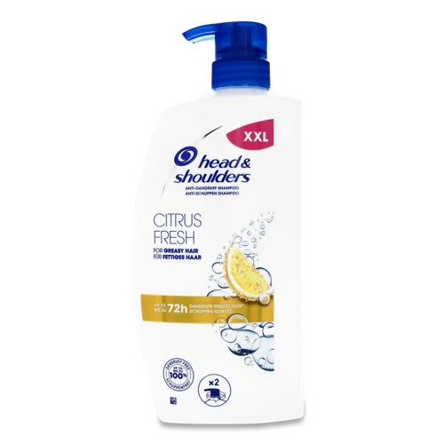 Шампунь Проти Лупи Citrus Fresh Head&Shoulders, 900мл