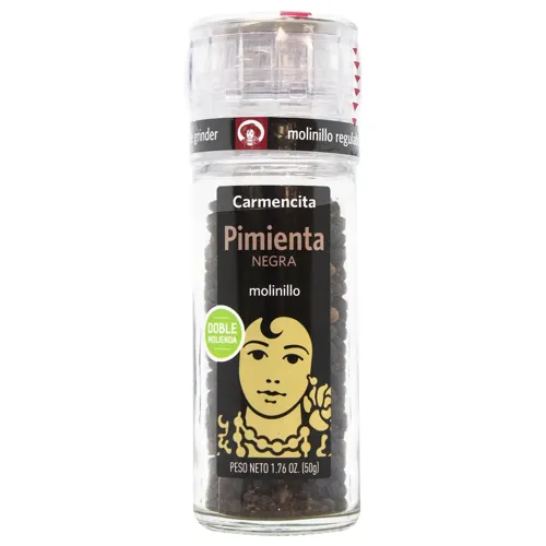 Приправа Carmencita Перець чорний 50г