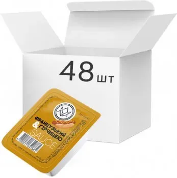 Соус-діп Аскания-Пак Французький з гірчицею, 24г