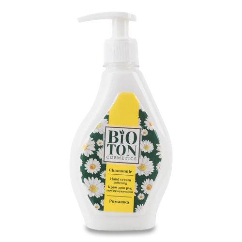 Крем для Рук Пом'якшувальний Ромашка Bioton Cosmetics, 350 мл