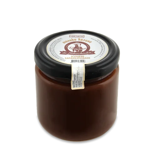 Молоко Згущене Карамелізоване Козине Virtuoso By Lukachivka, з/б