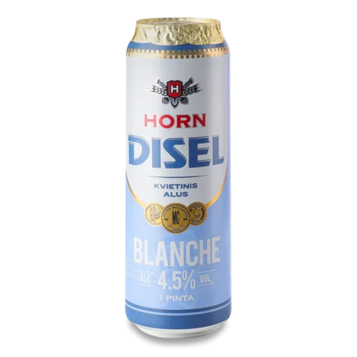 Пиво Horn Disel BLANCHE світле з/б