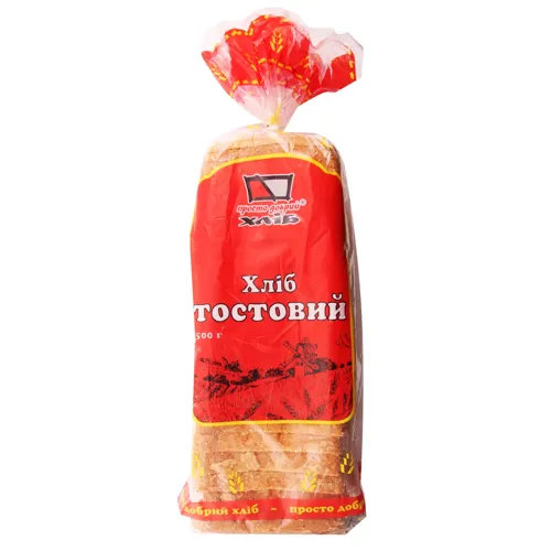 Хліб Тостовий Просто добрий хліб м/у 500г