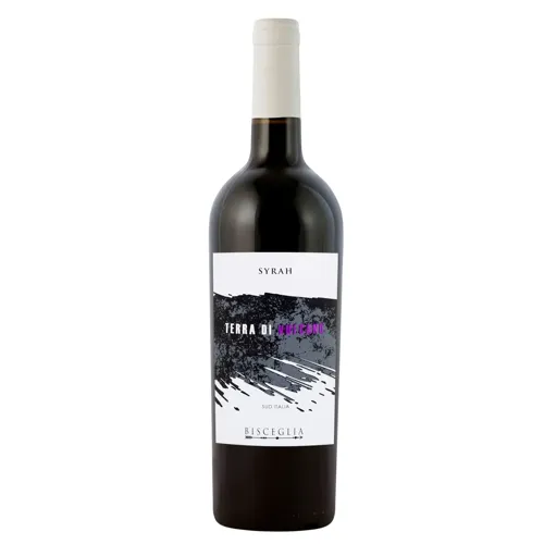 Вино Terra di Vulcano Syrah червоне сухе 13,5% 0,75л