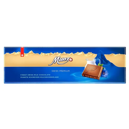 Шоколад молочний Munz 300г