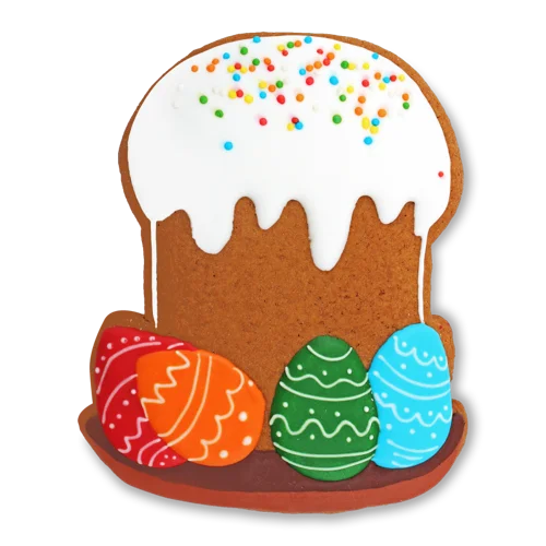 Пряник Вищого Ґатунку 'Символ Великодня', 200г