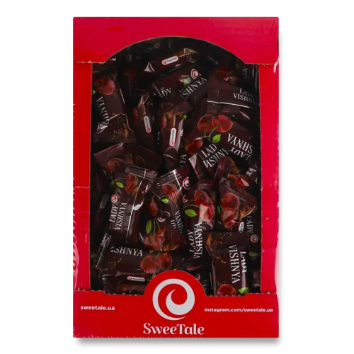 Цукерки Глазуровані З Желейним Корпусом, в/ґ, 1 кг