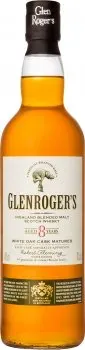 Віскі Glenroger's 8 років 40% 0,7л