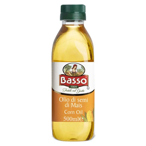 Олія кукурудзяна Basso,500мл