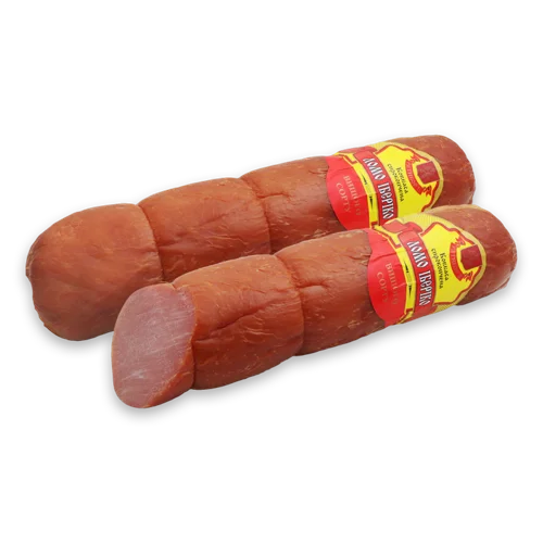 Ковбаса Ломо Іберіко Ратибор II Сирокопчена, кг