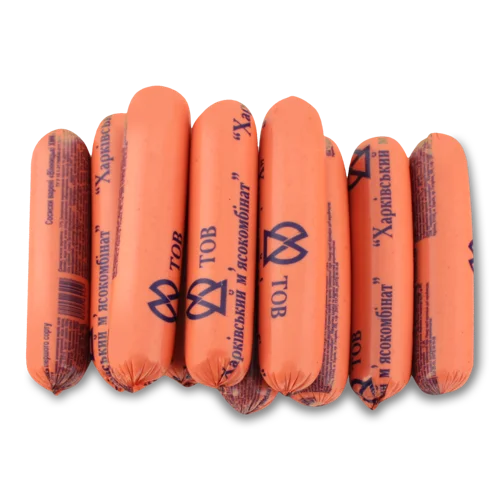 Сосиски Вінницькі Напівкопчені, 1г, п/ам