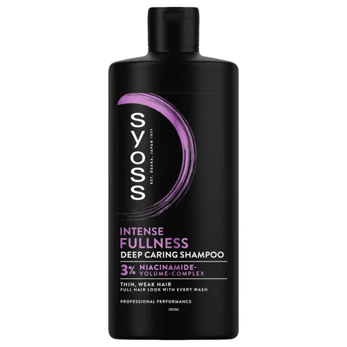 Шампунь Syoss Full Hair 5 з тигровою травою для тонкого волосся без об'єму 440мл