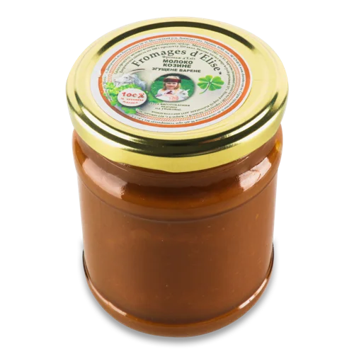 Молоко Згущене Варене Козине Fromages d'Elise, с/б, 13%, 250г