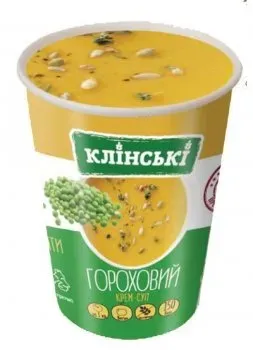 Крем-суп ТМ "Клінські" гороховий, 300мл.
