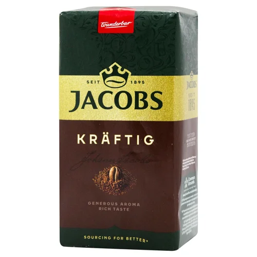Кава Jacobs Kraftig мелена 500г