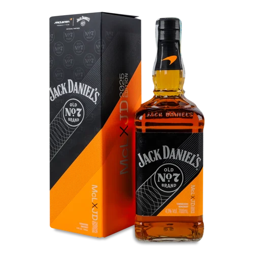 Віскі 0.7л 43% Макларен Лімітед Едішн Джек Деніелс к/у