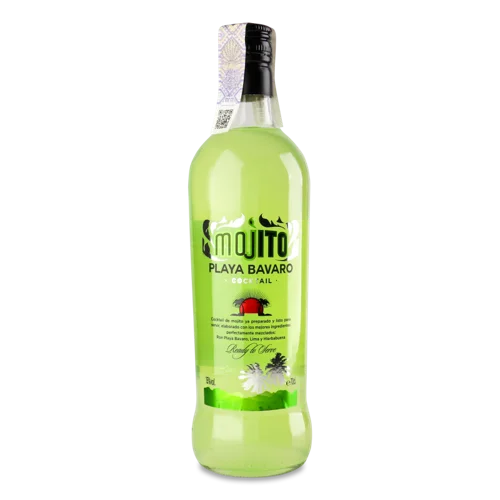 Лікер Mojito Playa Bavaro, В/ґ, 0.7л, 15%