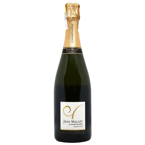 Шампанське Jean Mallet брют біле 12,5% 0,75л