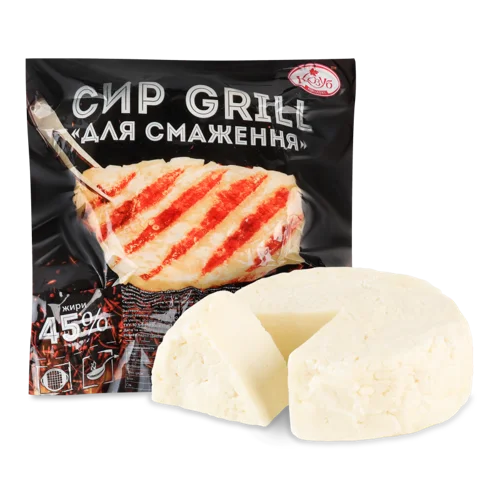Сир Розсільний Для Смаження 45% Grill Козуб, кг