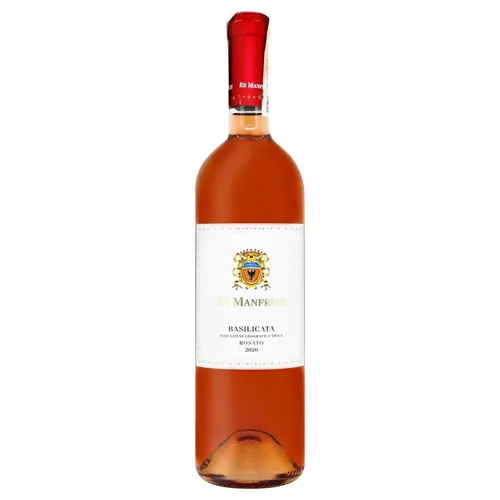 Вино Re Manfredi Basilicata рожеве сухе 12,5% 0,75л