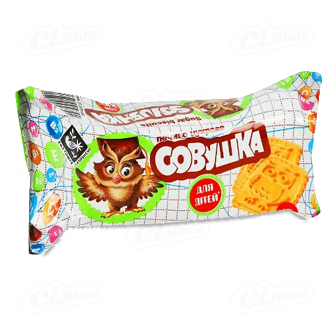 Печиво «Житомирські ласощі» «Совушка», 160г