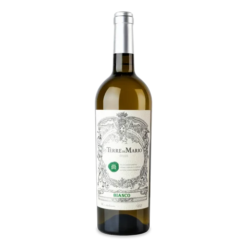 Вино Біле Сухе 0.75л 11.5% Bianco Terre di Mario, в/с