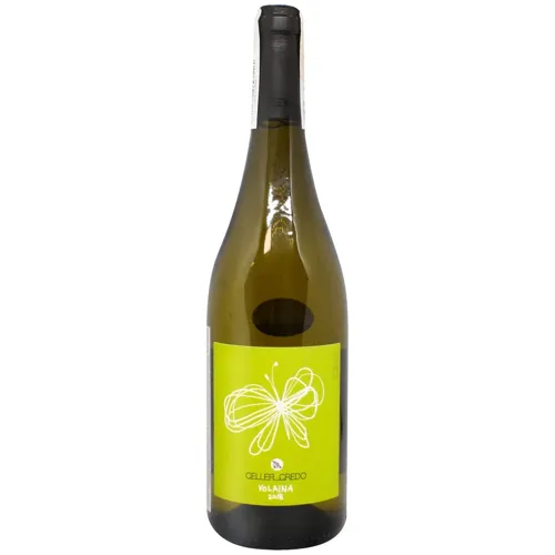 Вино Celler Credo Volaina біле сухе 9,5% 0,75л