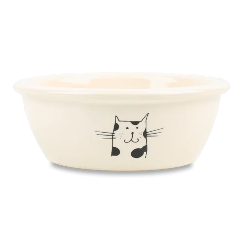 Керамічна Миска Для Котів, 0.35л, №196414 Lucky Pet, 1шт