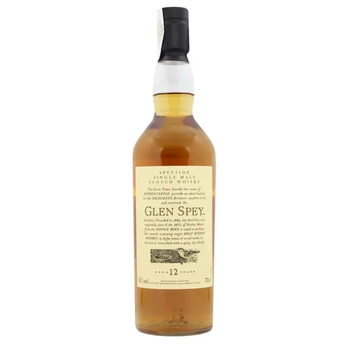 Віскі Glen Spey Flora & Fauna 12 років 43% 0,7л
