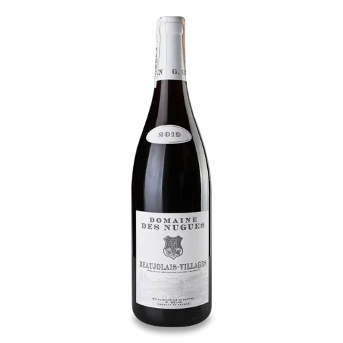 Вино Червоне Сухе Beaujolais-Villages В/ґ, 0.75л, 13%