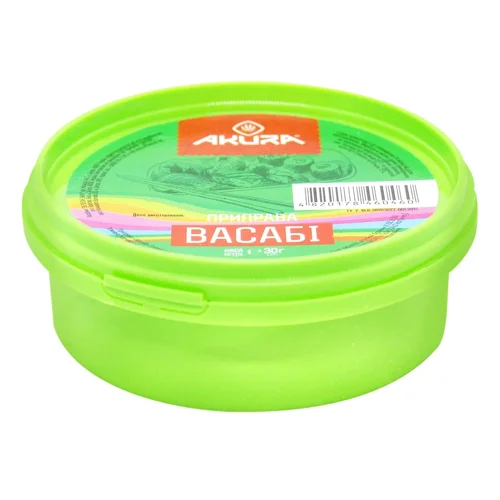 Васабі Akura порошок 30г