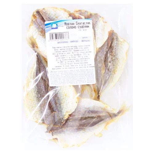 Жовтий Смугастик Eurogroup солоно сушений