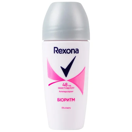 Антиперспірант кульковий Rexona Biorythm 50мл