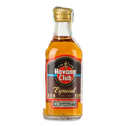 Ром Especial Havana Club, 50мл, 37.5% в/ґ, п/пл