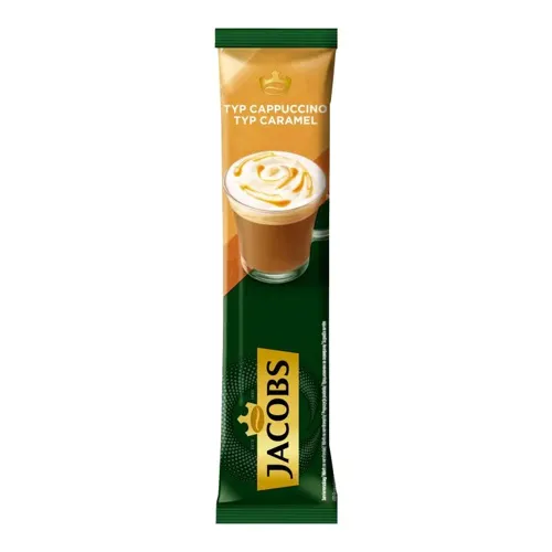 Напій кавовий розчинний Typ Caramel Cappuccino Jacobs м/у 12г