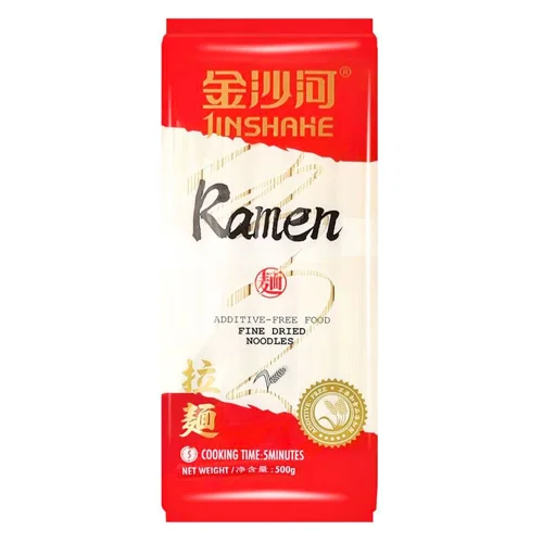 Макаронні вироби Jinshahe Ramen Локшина 500г