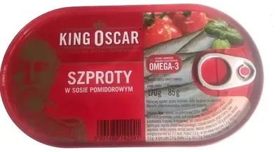 Шпроти King Oscar в томатному соусі 170г