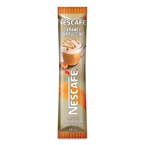 Кавовий Напій Розчинний Зі Смаком Карамелі Nescafe, м/у 14г