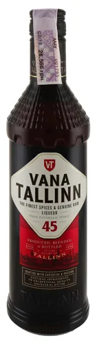 Лікер 0.5л 45% Старий Таллін