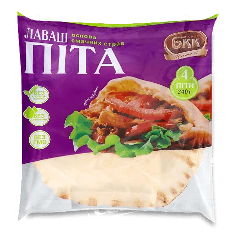 Лаваш БКК «Піта», 240г