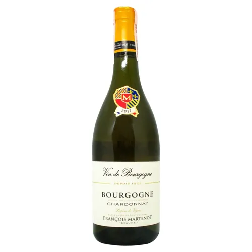 Вино Francois Martenot Bourgogne Chardonnay біле сухе 12,5% 0,75л