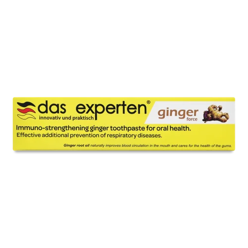 Зубна Паста Імунозміцнююча Ginger Force Das Experten 70 мл
