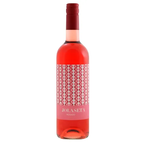 Вино Jolaseta Rosado рожеве сухе 12,5% 0,75л