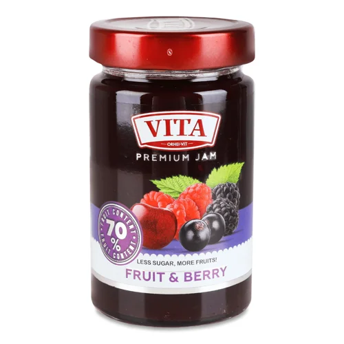 Джем Vita Premium фруктово-ягідний 370г